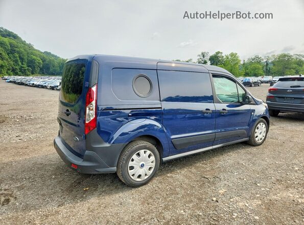 NM0LS7E20L1460877 2020 FORD TRANSIT Blue Trasero derecho