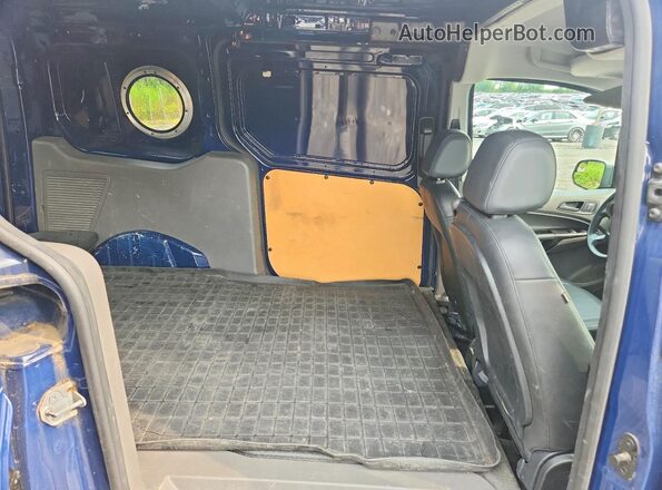 NM0LS7E20L1460877 2020 FORD TRANSIT Blue Vista interior trasera