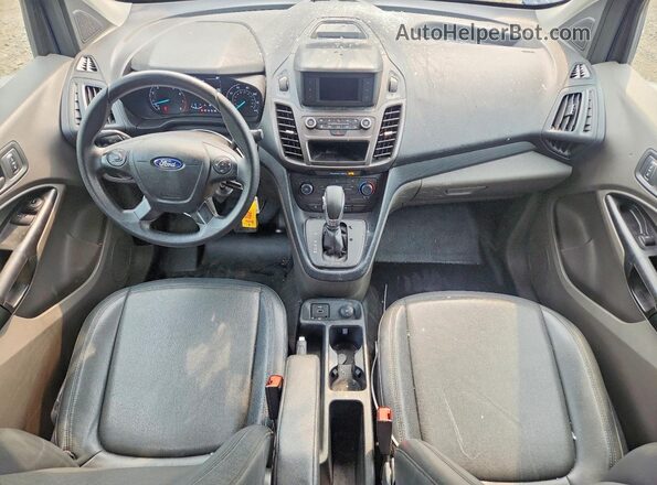 NM0LS7E20L1460877 2020 FORD TRANSIT Blue Vista del salpicadero