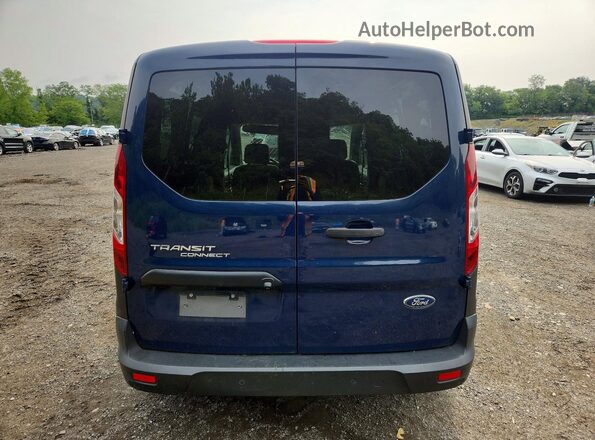 NM0LS7E20L1460877 2020 FORD TRANSIT Blue Vista trasera