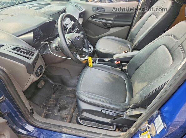 NM0LS7E20L1460877 2020 FORD TRANSIT Blue Vista interior delantera