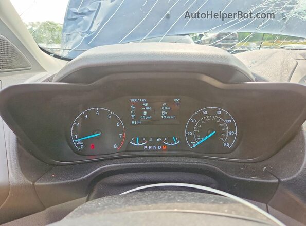 NM0LS7E20L1460877 2020 FORD TRANSIT Blue Vista del cuadro de instrumentos