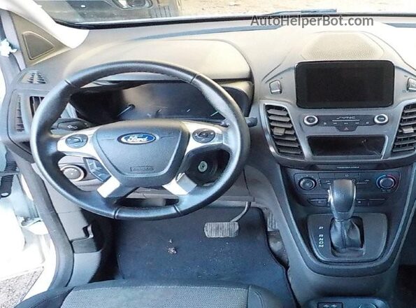 NM0LS7E22L1442798 2020 FORD TRANSIT CONNECT White 360 interior view
