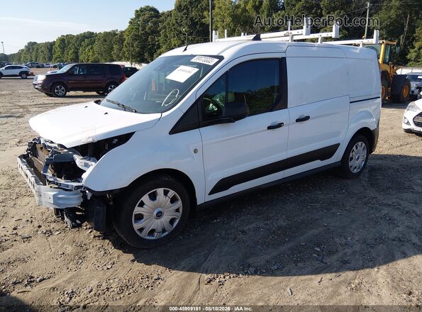 NM0LS7E22L1467779 2020 FORD TRANSIT CONNECT White წინა მარცხენა ხედი სამი მეოთხედიდან