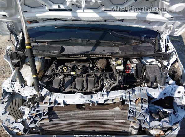 NM0LS7E22L1467779 2020 FORD TRANSIT CONNECT White უკანა ხედი