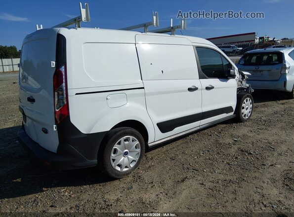 NM0LS7E22L1467779 2020 FORD TRANSIT CONNECT White უკანა მარჯვენა