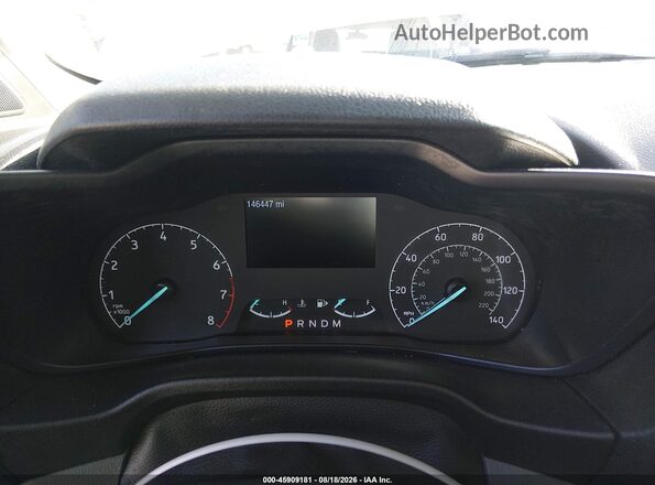 NM0LS7E22L1467779 2020 FORD TRANSIT CONNECT White უკანა სავარძლების ხედი
