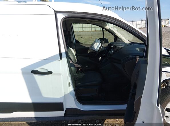 NM0LS7E22L1467779 2020 FORD TRANSIT CONNECT White წინა სალონის ხედი