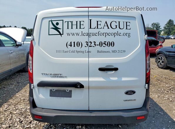 NM0LS7E22L1468575 2020 FORD TRANSIT White Вид ззаду