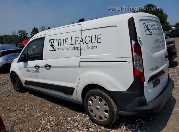 NM0LS7E22L1468575 2020 FORD TRANSIT White Задня ліва чверть