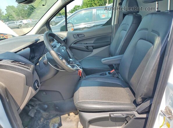 NM0LS7E22L1468575 2020 FORD TRANSIT White Вид салону спереду