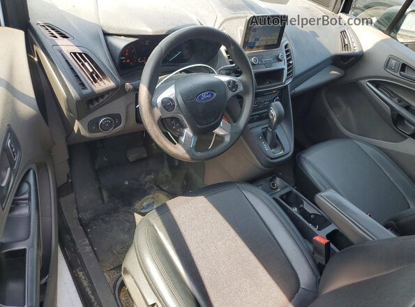 NM0LS7E22L1468575 2020 FORD TRANSIT White Вид панелі приладів