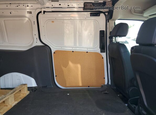 NM0LS7E22L1468575 2020 FORD TRANSIT White Вид задньої частини салону