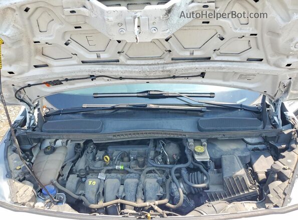 NM0LS7E22L1468575 2020 FORD TRANSIT White Вид підкапотного простору