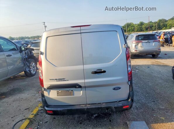 NM0LS7E22L1471704 2020 FORD TRANSIT Silver Widok z tyłu