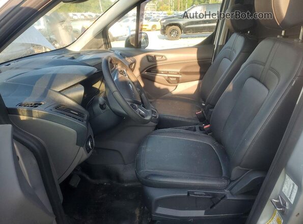NM0LS7E22L1471704 2020 FORD TRANSIT Silver Widok wnętrza z przodu