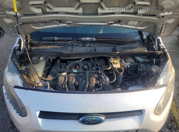 NM0LS7E22L1471704 2020 FORD TRANSIT Silver Widok komory silnika