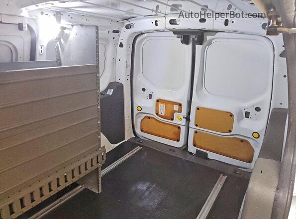 NM0LS7E22M1497432 2021 FORD TRANSIT Белый Вид задних сидений