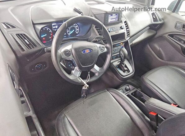 NM0LS7E22M1497432 2021 FORD TRANSIT Белый Вид панели приборов