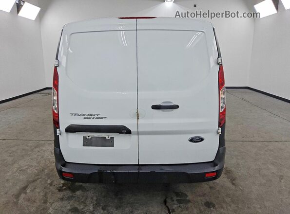 NM0LS7E22M1497432 2021 FORD TRANSIT Белый Вид сзади