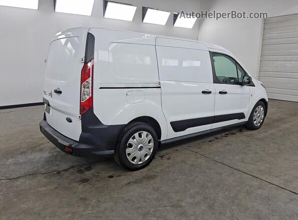 NM0LS7E22M1497432 2021 FORD TRANSIT Белый Задняя правая четверть