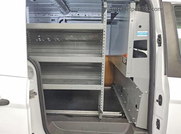 NM0LS7E22M1497432 2021 FORD TRANSIT Белый Вид задней части салона