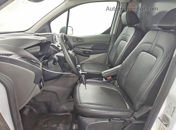 NM0LS7E22M1497432 2021 FORD TRANSIT Белый Вид салона спереди