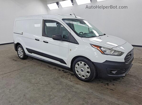 NM0LS7E22M1497432 2021 FORD TRANSIT Белый Передняя правая четверть