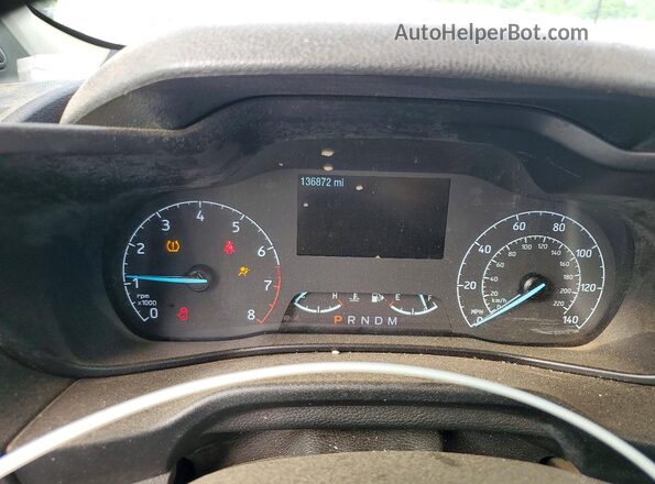 NM0LS7E23K1405287 2019 FORD TRANSIT White Vista del cuadro de instrumentos