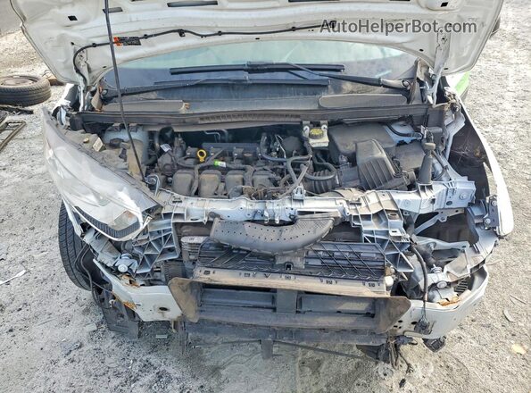 NM0LS7E23K1405287 2019 FORD TRANSIT White Vista del compartimento del motor