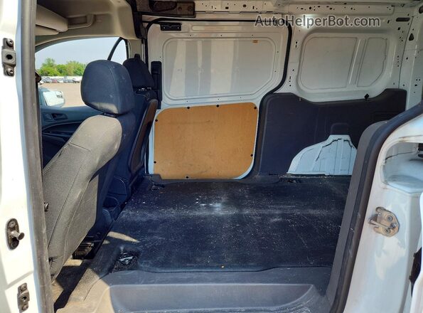 NM0LS7E23L1472442 2020 FORD TRANSIT White Widok wnętrza z tyłu