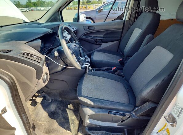 NM0LS7E23L1472442 2020 FORD TRANSIT White Widok wnętrza z przodu