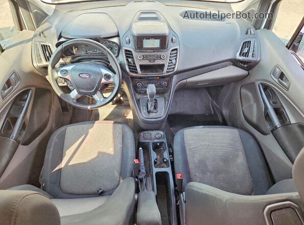 NM0LS7E23L1472442 2020 FORD TRANSIT White Widok deski rozdzielczej