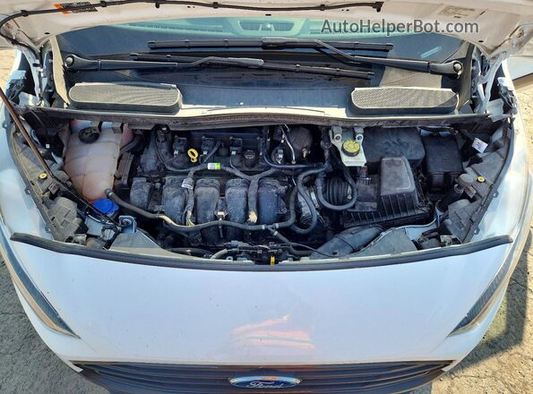 NM0LS7E23L1472442 2020 FORD TRANSIT White Widok komory silnika