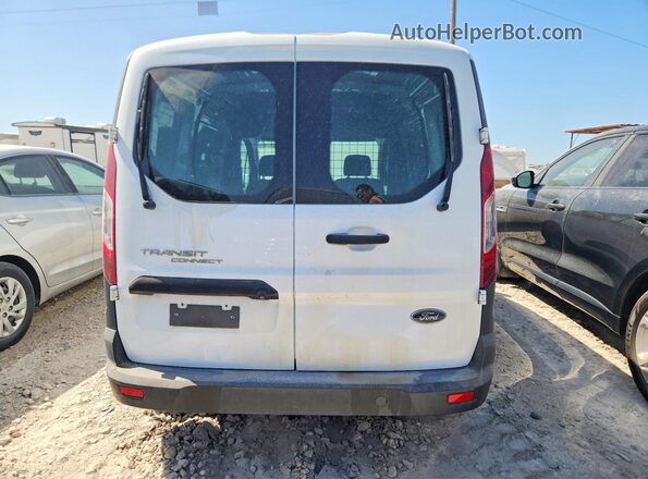 NM0LS7E24K1385230 2019 FORD TRANSIT White Widok z tyłu