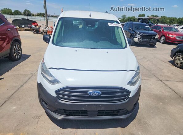 NM0LS7E24K1385230 2019 FORD TRANSIT White Widok z przodu