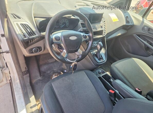 NM0LS7E24K1385230 2019 FORD TRANSIT White Widok deski rozdzielczej