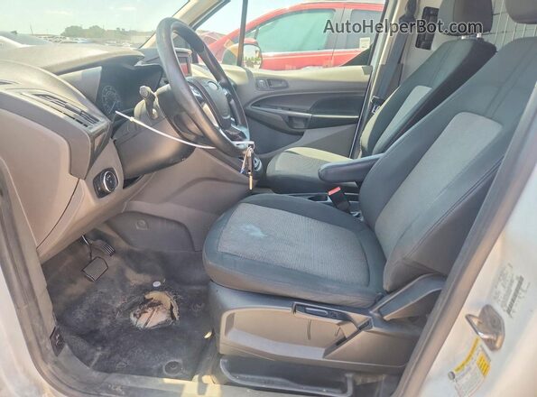 NM0LS7E24K1385230 2019 FORD TRANSIT White Widok wnętrza z przodu