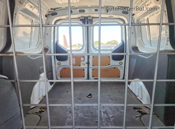 NM0LS7E24K1385230 2019 FORD TRANSIT White Widok tylnych siedzeń