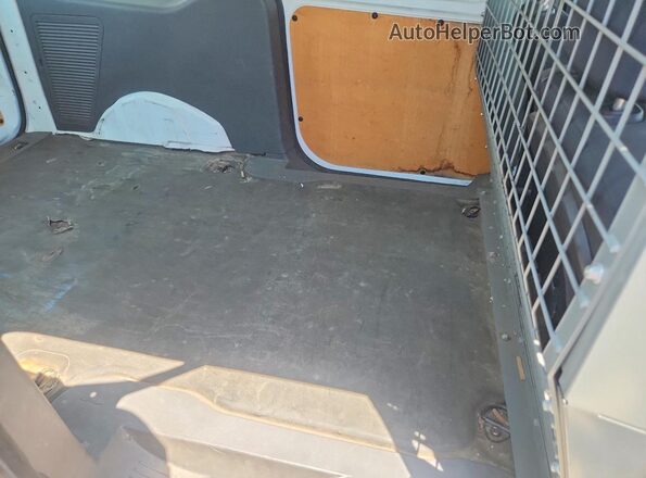 NM0LS7E24K1385230 2019 FORD TRANSIT White Widok wnętrza z tyłu