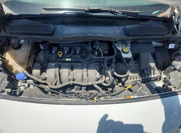 NM0LS7E24K1385230 2019 FORD TRANSIT White Widok komory silnika