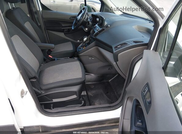 NM0LS7E26L1466991 2020 FORD TRANSIT CONNECT White Widok wnętrza z przodu