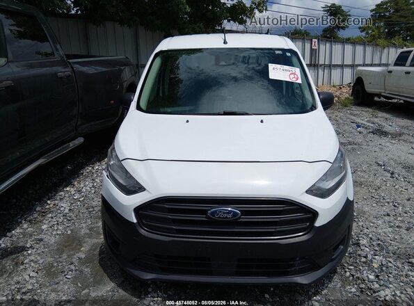 NM0LS7E26L1466991 2020 FORD TRANSIT CONNECT White Widok deski rozdzielczej