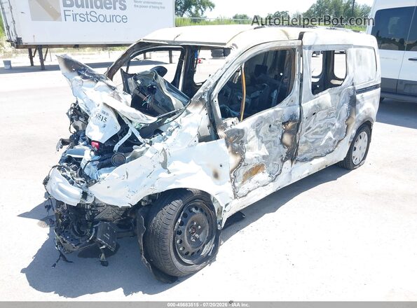 NM0LS7E26L1478168 2020 FORD TRANSIT CONNECT White Вид панелі приладів