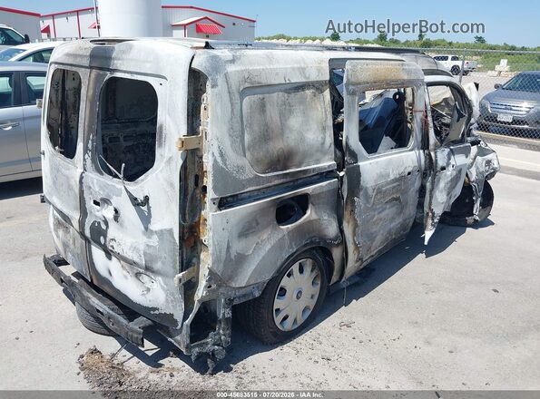 NM0LS7E26L1478168 2020 FORD TRANSIT CONNECT White Вид задньої частини салону