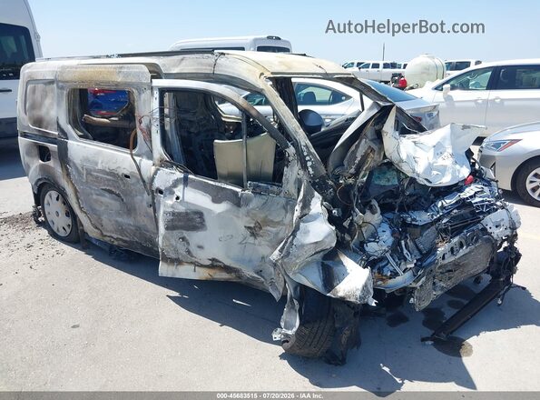 NM0LS7E26L1478168 2020 FORD TRANSIT CONNECT White Вид щитка приладів