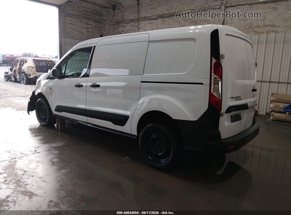 NM0LS7E27K1403297 2019 FORD TRANSIT CONNECT White Rear left