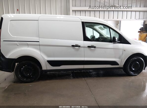 NM0LS7E27K1403297 2019 FORD TRANSIT CONNECT White Rear interior view