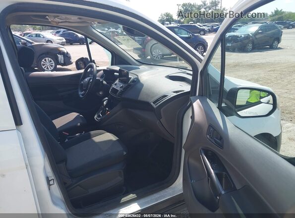 NM0LS7E27L1465669 2020 FORD TRANSIT CONNECT White Widok wnętrza z przodu