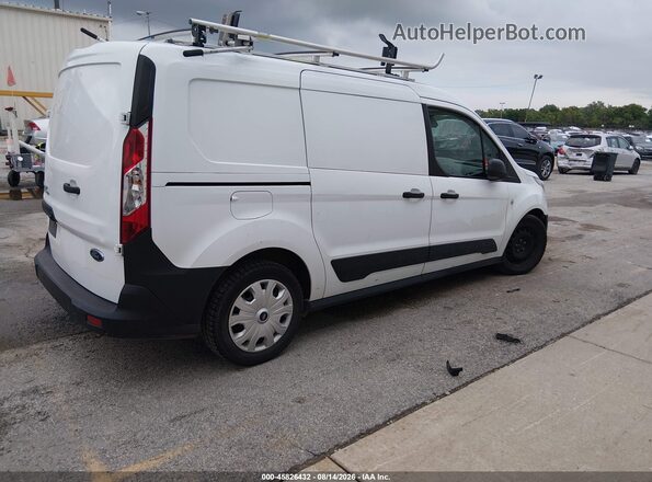 NM0LS7E27L1465669 2020 FORD TRANSIT CONNECT White Tył prawy